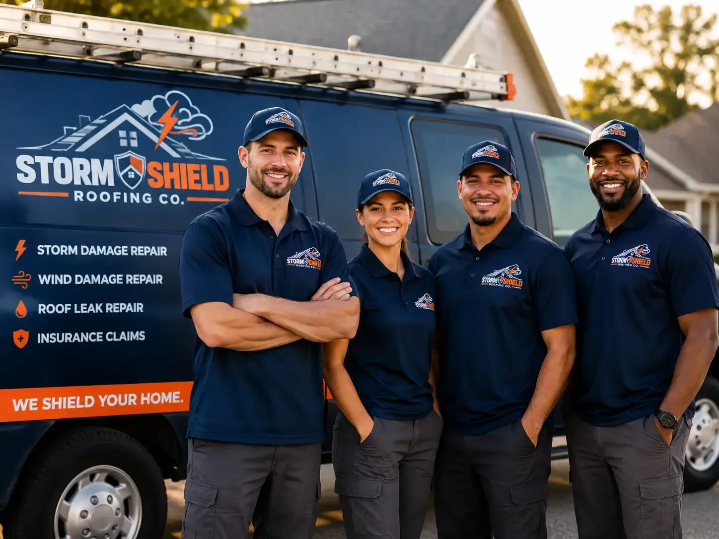 Storm Damage Roof Repair company in Dixon, KY