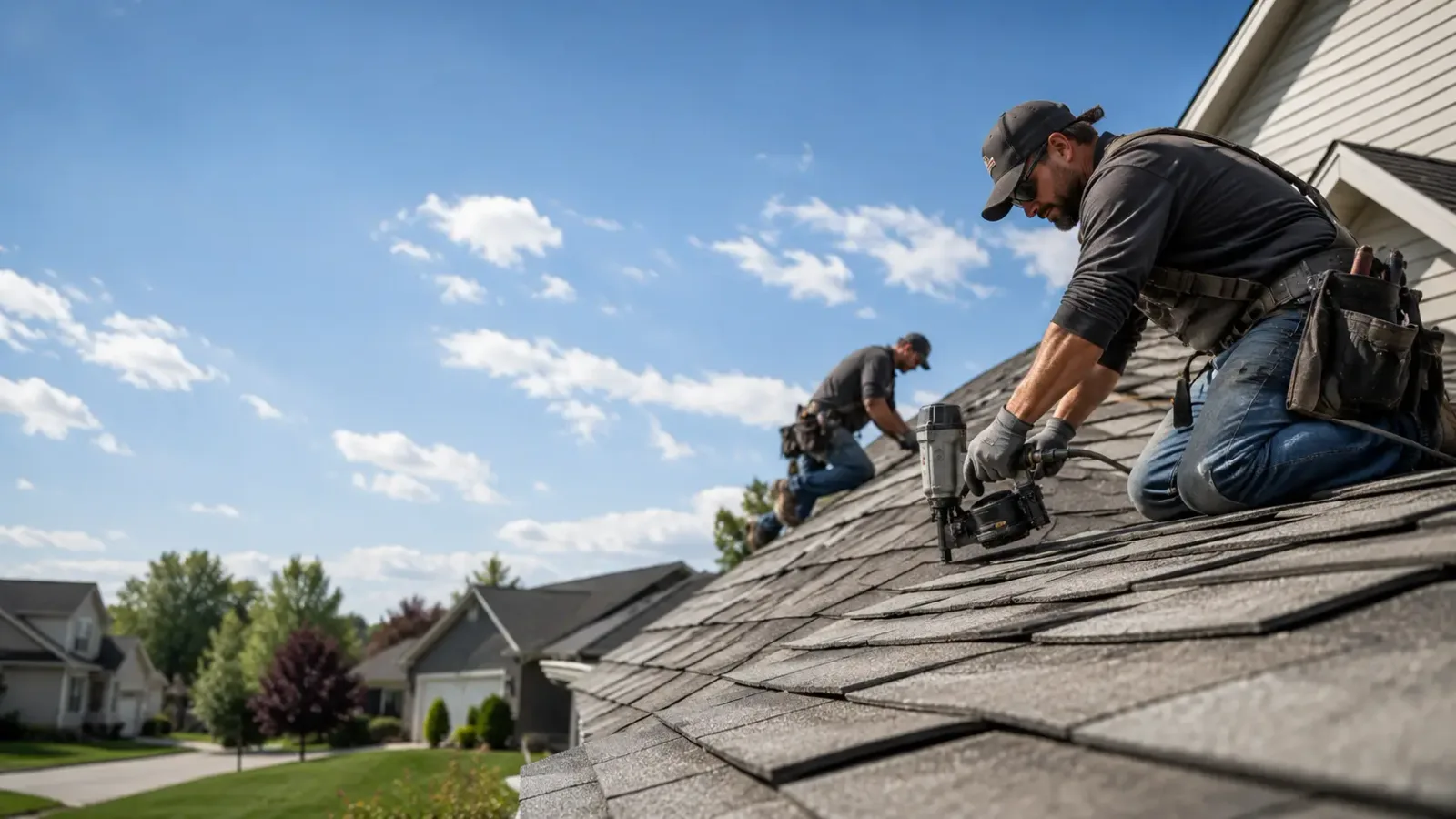 Storm Damage Roof Repair in Dixon, KY near me